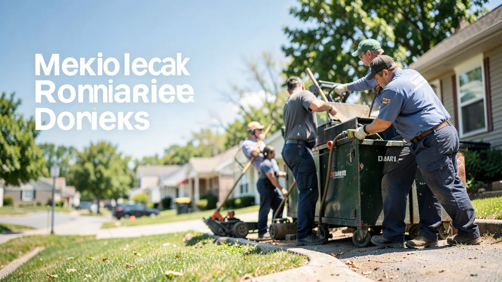 Garbage Disposal Repair in Newport, PA near me